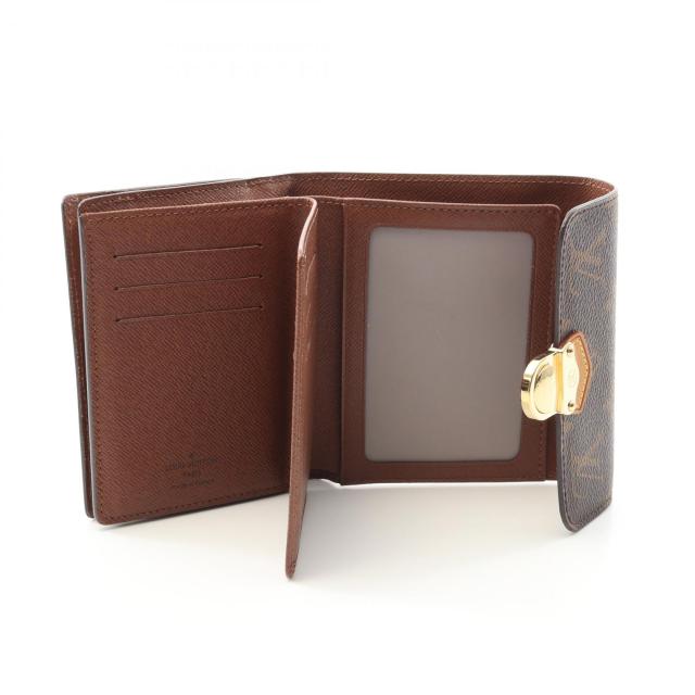 ルイ・ヴィトン LOUIS VUITTON ポルトフォイユ コアラ モノグラム 三  