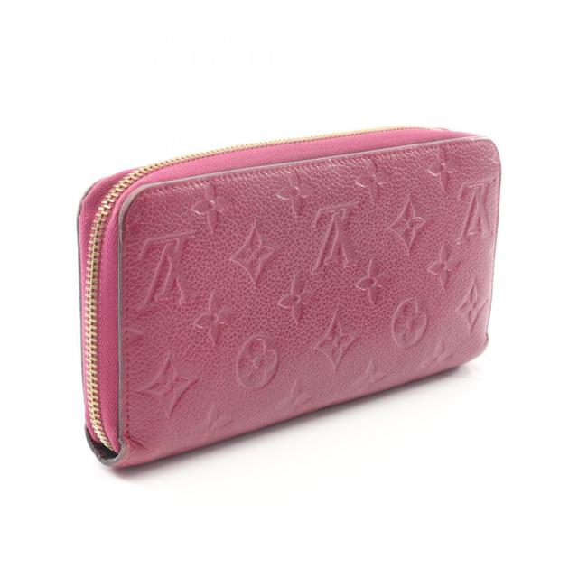 LOUIS VUITTON ジッピーウォレット 財布 ピンク 長財布 ルイ・ヴィトン LOUIS VUITTON ジッピーウォレット ラウンド長財布
