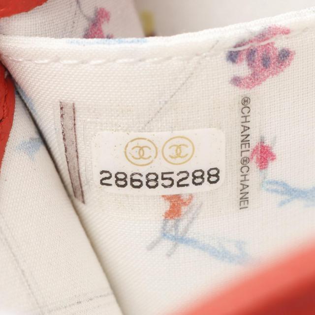 シャネル CHANEL ココマーク スキーモチーフ 二つ折り長財布 財布