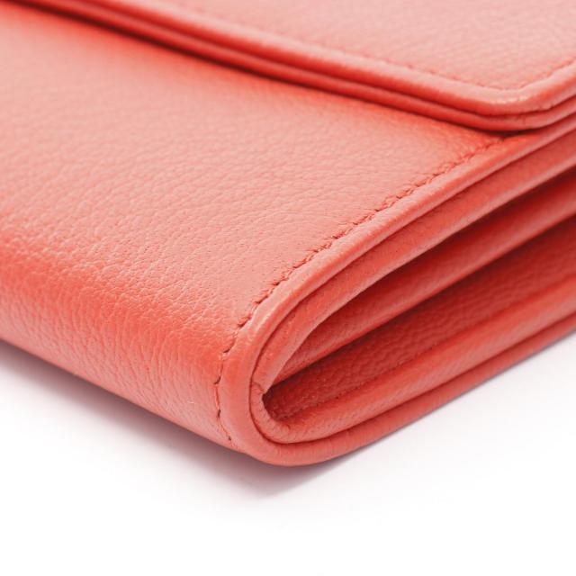 シャネル CHANEL ココマーク スキーモチーフ 二つ折り長財布 財布