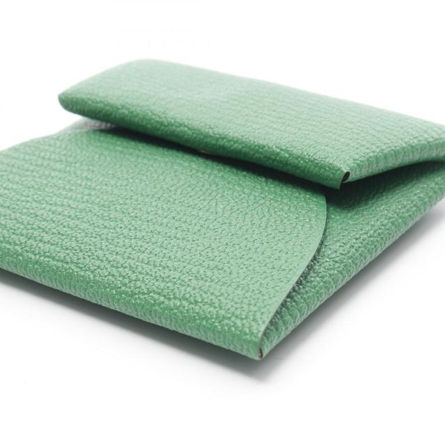 エルメス HERMES バスティア ヴェルソ コインケース 財布 ゴートスキン