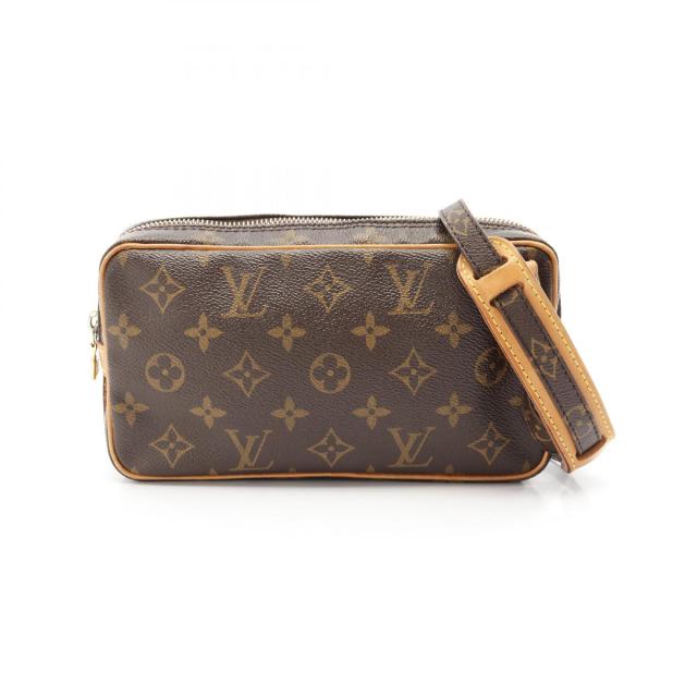 LOUIS VUITTON ルイヴィトン ショルダーベルト モノグラム 0123 LOUIS VUITTON ルイヴィトン ショルダーベルト モノグラム 0123
