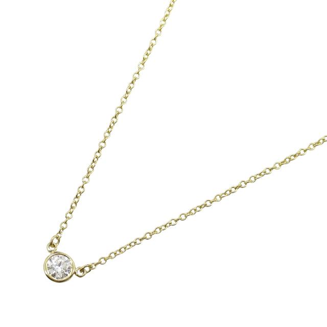10:30消去TIFFANY&Co ティファニー 750 バイザヤード ネックレ 10:30消去TIFFANY&Co ティファニー 750 バイザヤード ネックレ