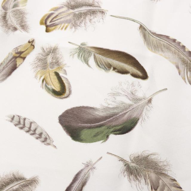 HERMES カレ90 PLUMES par Henride Linares HERMES - エルメス カレ 90 PLUMES par Henride Linares