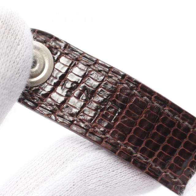 エルメス HERMES ノマド アクセサリー エキゾチックレザー リザード  