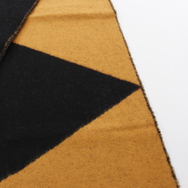 エルメス HERMES カザック ジグザグ マフラー 衣料品 カシミヤ  