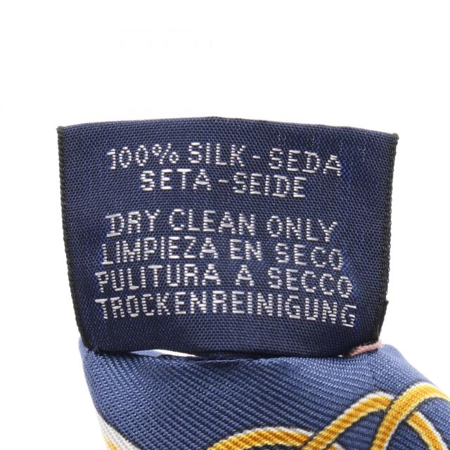 エルメス HERMES ツイリー LIFT PROFILE スカーフ 衣料品 シルク