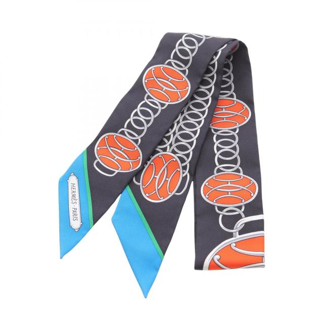 エルメス HERMES ツイリー LIFT PROFILE スカーフ 衣料品 シルク  