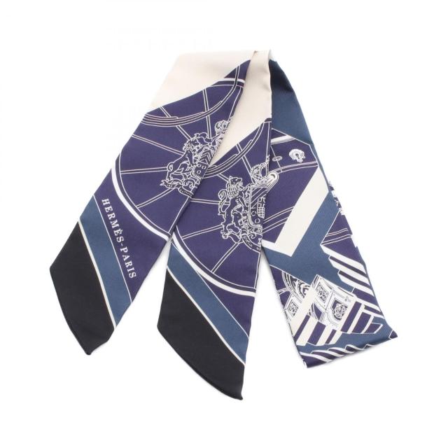 エルメス HERMES ツイリー Springs Springs スカーフ 衣料品 シルク