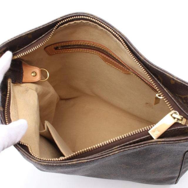 ルイ・ヴィトン LOUIS VUITTON ルーピングGM モノグラム ショルダー