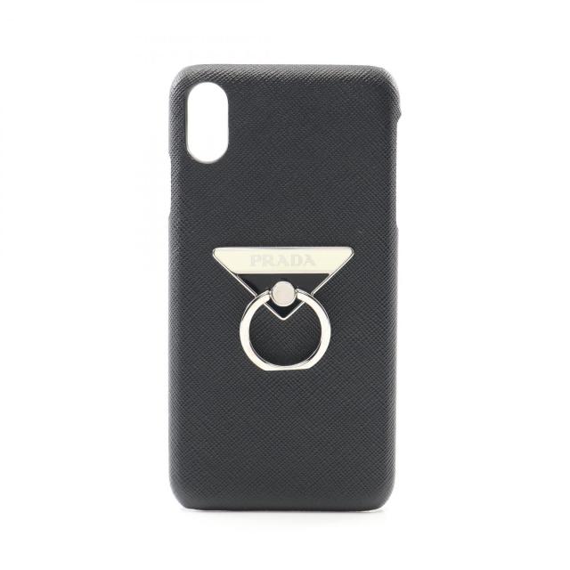 新品】PRADA バンカーリング付き iPhone Xs Max スマホケース プラダ