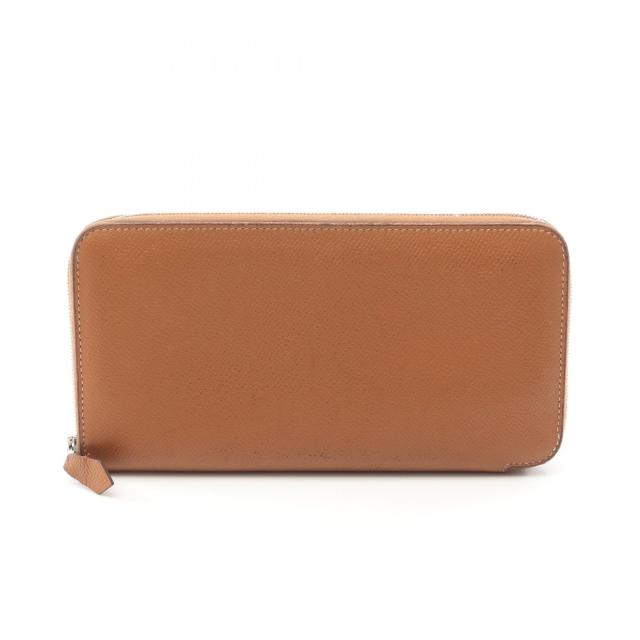 HERMES ブラウンレザー 長財布 HERMES ブラウン レザー 長財布 【公式通販】