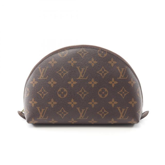 ルイ・ヴィトン LOUIS VUITTON トゥルース ドゥミロンド ポーチ バッグ PVCコーティングキャンバス モノグラム レディース ブラウン系 M47520 【中古】