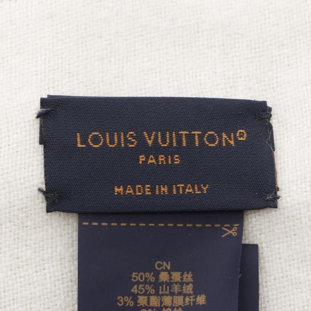 ルイ・ヴィトン LOUIS VUITTON ジ アルティメット シャイン マフラー  