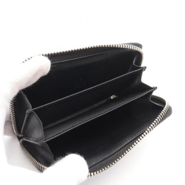 グッチ GUCCI GGスプリーム ラウンド財布 財布 PVCコーティング