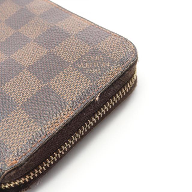 ルイ・ヴィトン LOUIS VUITTON ジッピーウォレット ダミエエベヌ  
