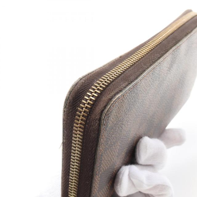 ルイ・ヴィトン LOUIS VUITTON ジッピーウォレット ダミエエベヌ  