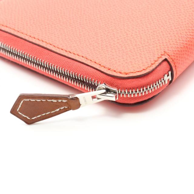 エルメス HERMES アザップロング シルクイン ラウンド長財布 財布  