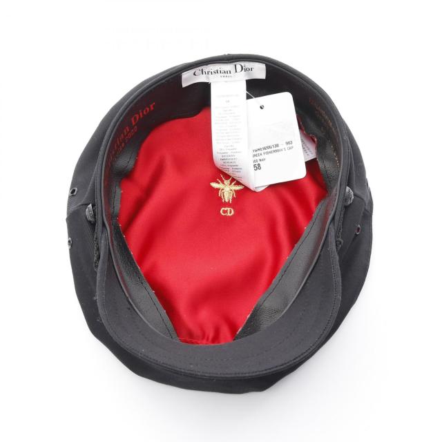 Christian Dior キャスケット 帽子 ディオール Dior キャスケット 帽子 コットン レディース