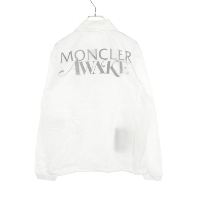 モンクレール MONCLER GENIUS 2 MONCLER 1952 × AWAKE NY SANGAY 衣料品 アウター ナイロン メンズ ホワイト系 【中古】 モンクレール MONCLER GENIUS 2 MONCLER 1952 × AWAKE NY SANGAY 衣料