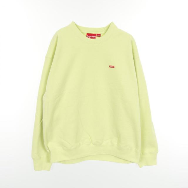 シュプリーム Supreme Small Box Crewneck スウェット 衣料品 トップス コットン メンズ グリーン系 【中古】 シュプリーム Supreme Small Box Crewneck スウェット 衣料品 トップス