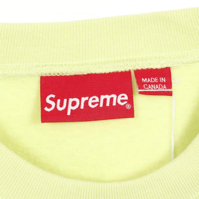 シュプリーム Supreme Small Box Crewneck スウェット 衣料品 トップス