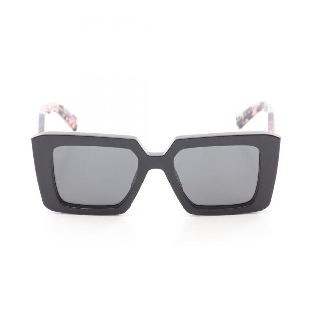 プラダ PRADA サングラス 衣料品 プラスチック レディース ブラック系 / ピンク系 【中古】