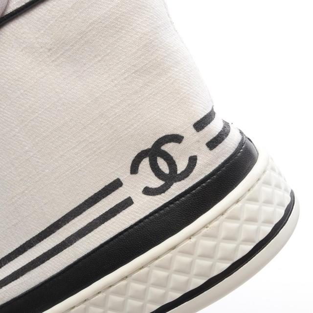 CHANEL シャネル coco mark Sneakers ココマーク ローカットスニーカー