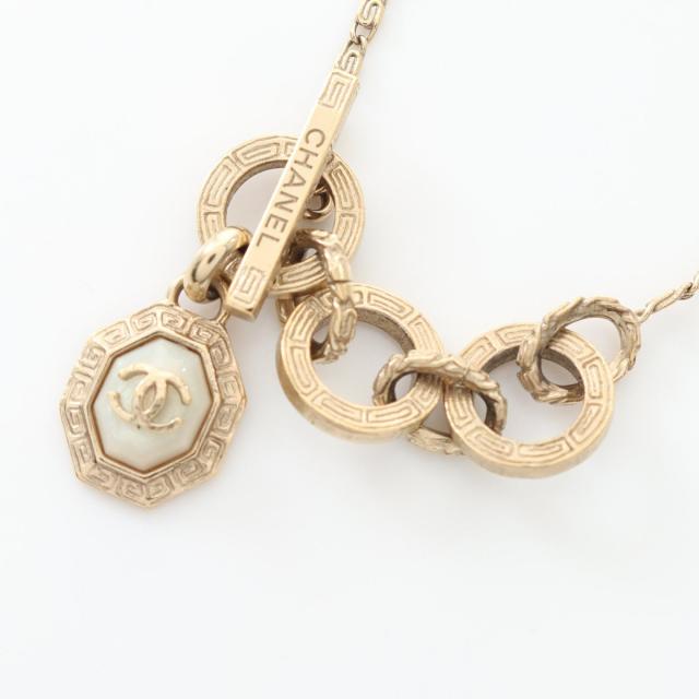 シャネル CHANEL ココマーク ネックレス ジュエリー GP（ゴールド 