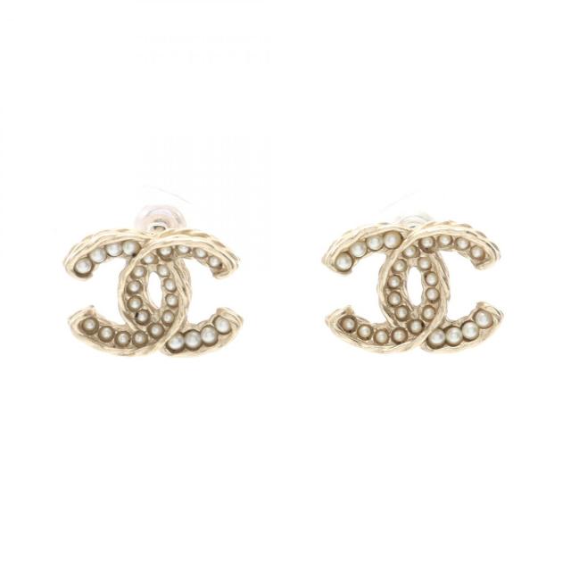 シャネル CHANEL ココマーク ピアス ジュエリー GP（ゴールド