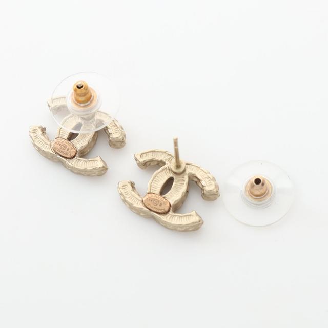 シャネル CHANEL ココマーク ピアス ジュエリー GP（ゴールド
