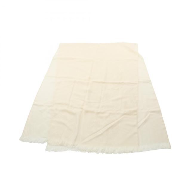 エルメス HERMES ニューリブリス ストール 衣料品 シルク カシミヤ