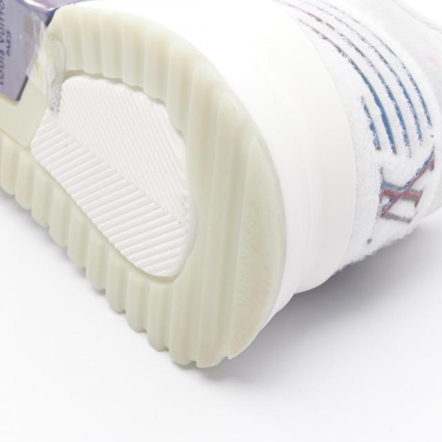 新古品　ルイヴィトンV.N.Rラインテクニカルニットスニーカー　26センチ 楽天市場】【送料無料】LOUIS VUITTON ルイヴィトン V.N.Rライン