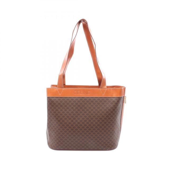 セリーヌ CELINE マカダム トートバッグ バッグ PVCコーティング 