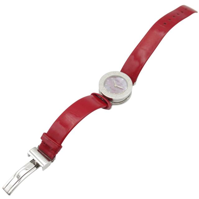 BVLGARI B.Zero1 腕時計 赤