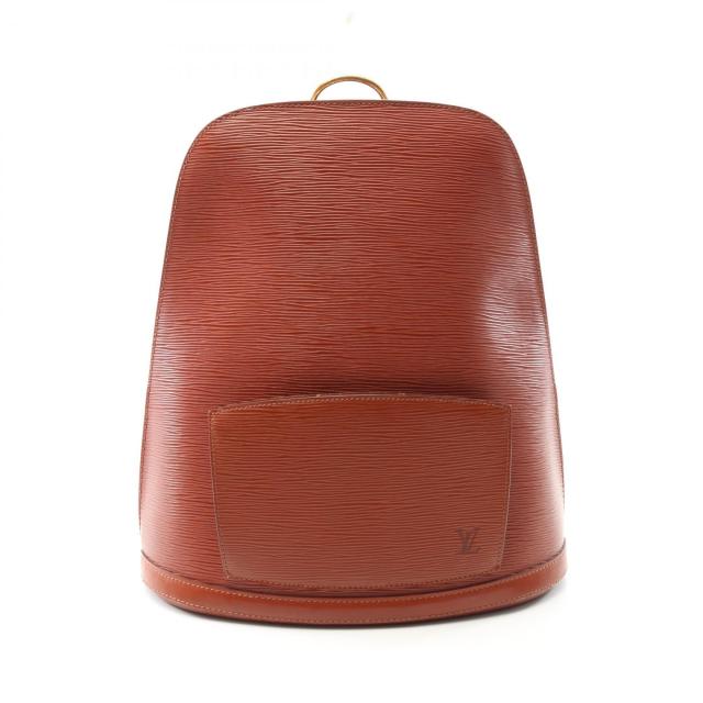 ルイ・ヴィトン LOUIS VUITTON ゴブラン リュックサック バックパック バッグ レザー エピ レディース ブラウン系 M52293 【中古】