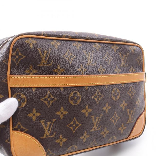 LOUIS VUITTON◆トロカデロ27_モノグラム・キャンバス_BRW/PVC/BRW LOUIS VUITTON◇トロカデロ27_モノグラム・キャンバス_BRW⁄PVC⁄BRW