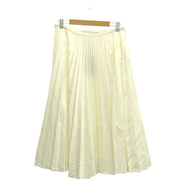 フェンディ FENDI スカート スカート 衣料品 ボトムス ポリエステル レディース ホワイト系 FQ7084 A8EM 【中古】