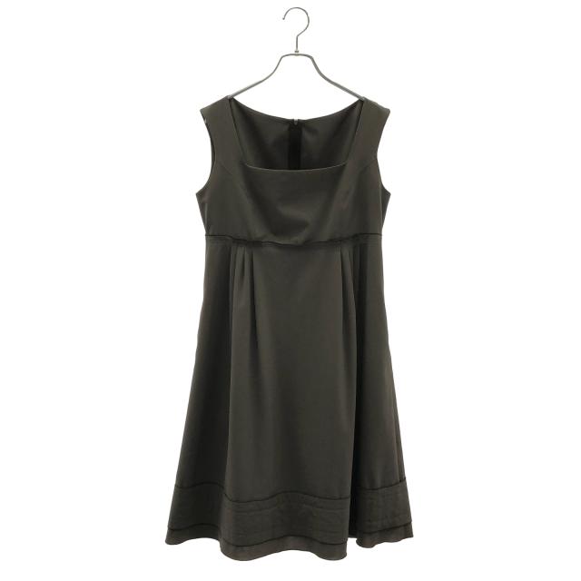 FOXEY NEW YORK フォクシーニューヨーク 日本製 ノースリーブ ワンピース 40 水色 レディース フォクシーニューヨーク FOXEY NEW YORK ワンピース FOXEY NEW YORK