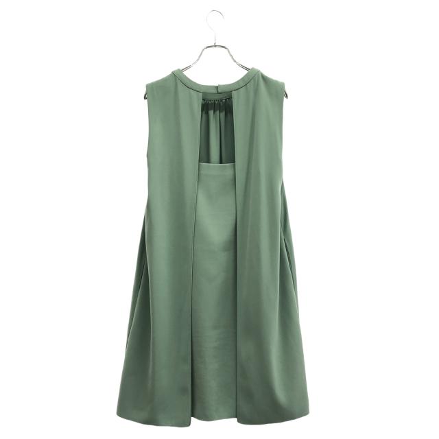 フォクシー ニューヨーク FOXEY NEW YORK ノースリーブワンピース  