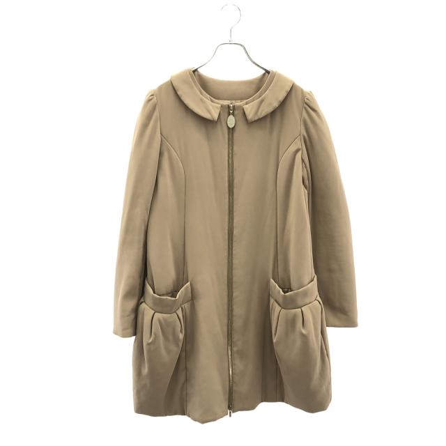 フォクシー ニューヨーク FOXEY NEW YORK 襟付き中綿コート 衣料