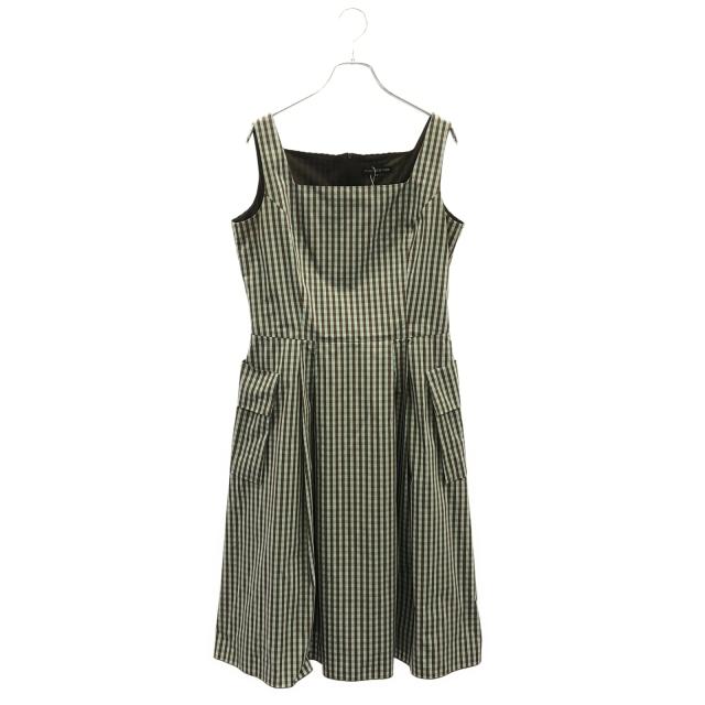 PLEATS PLEASE プリーツプリーズ PP51-JH642 15SS ｸﾞﾘｰﾝ×ﾌﾞﾙｰ ｼﾞｵﾒﾄﾘｯｸ  