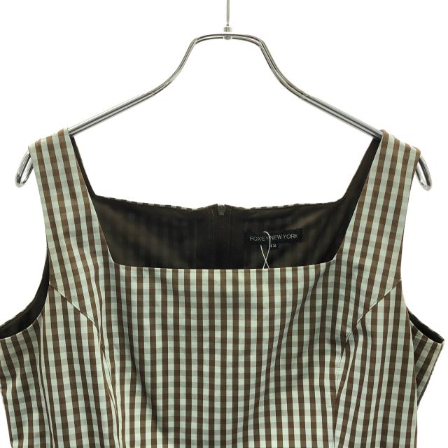 フォクシー ニューヨーク FOXEY NEW YORK ノースリーブワンピース  