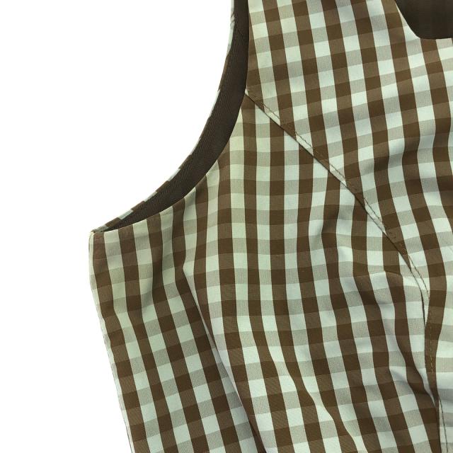 フォクシー ニューヨーク FOXEY NEW YORK ノースリーブワンピース  