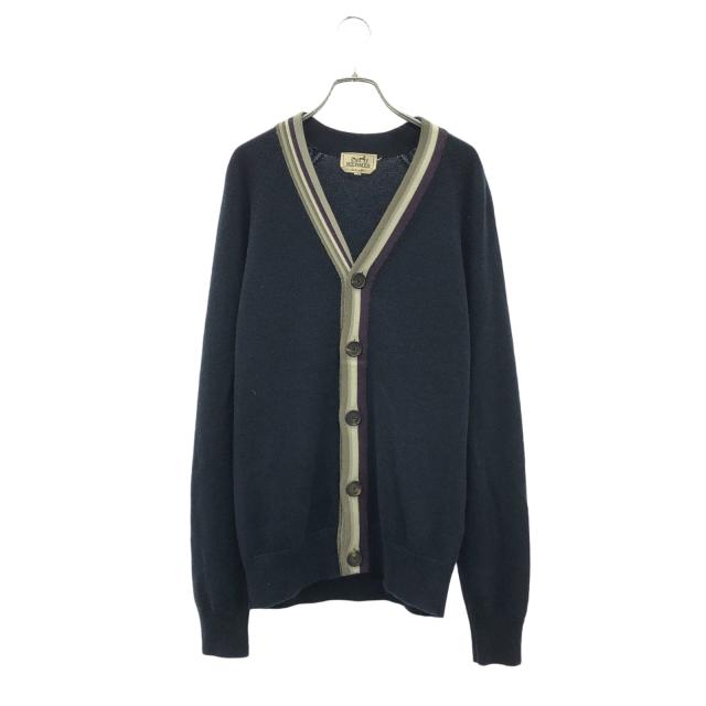 HERMES カーディガン34 HERMES HERMES エルメス ベストカーディガン レディース34