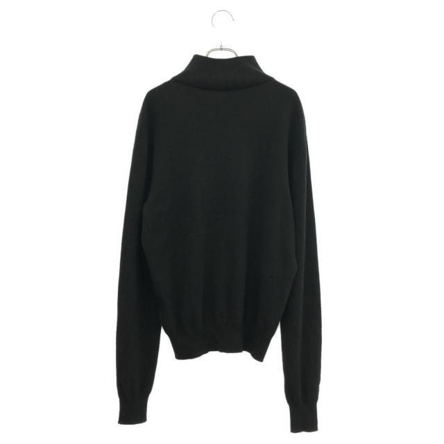 エルメス カシミア×シルク セーター トップス ブラック 36 エルメス