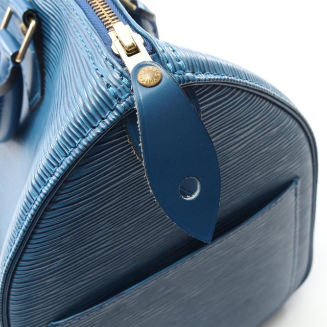 ルイ・ヴィトン LOUIS VUITTON スピーディ30 エピ トレドブルー ルイ・ヴィトン LOUIS VUITTON スピーディ30 エピ トレドブルー