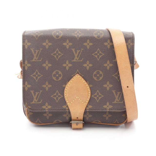 ルイ・ヴィトン LOUIS VUITTON カルトシエールMM モノグラム