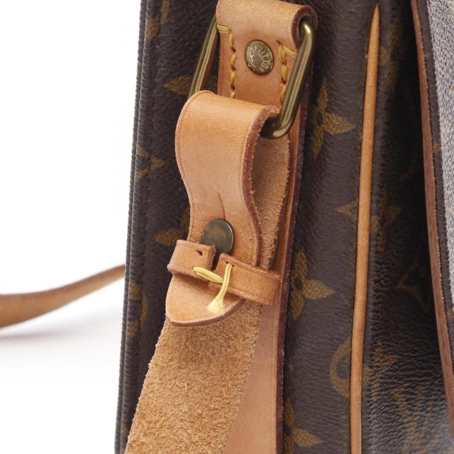 ルイ・ヴィトン LOUIS VUITTON カルトシエールMM モノグラム