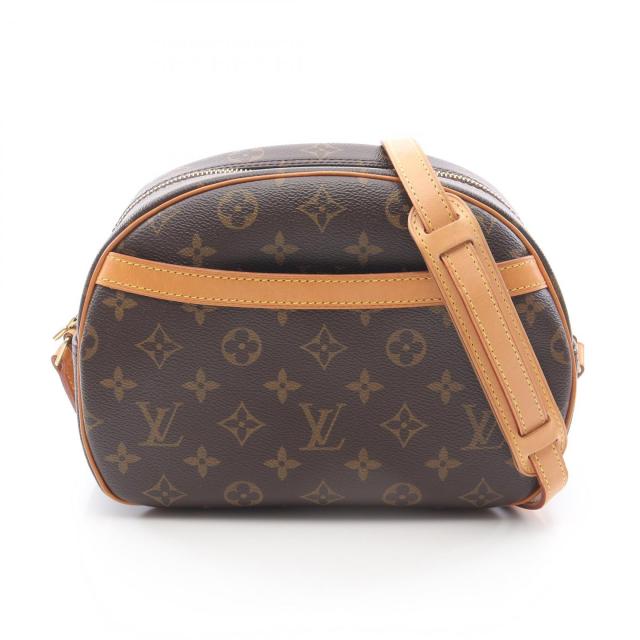 ルイ・ヴィトン LOUIS VUITTON ブロワ モノグラム ショルダーバッグ バッグ PVCコーティングキャンバス レザー レディース ブラウン系 M51221 【中古】